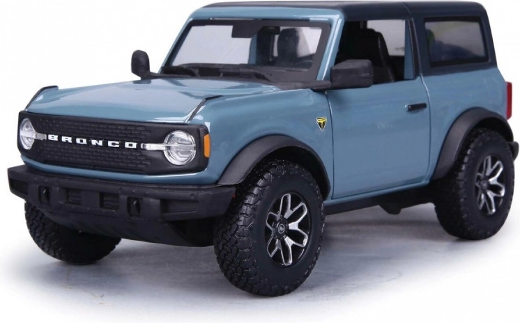 Kompozitni model Ford 2021 Bronco Badlands moder 1:24