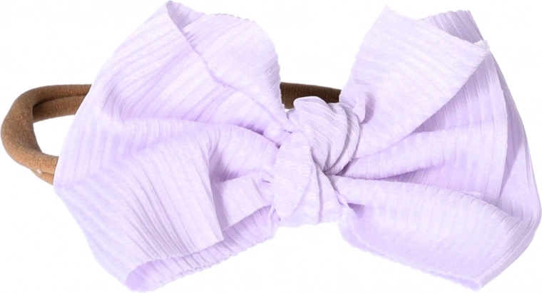 Timeless look in light purple