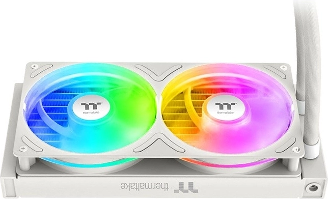 240 mm radiator with two ARGB fans