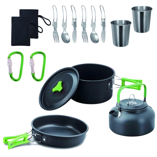 18-in-1 Camping Cookware Set