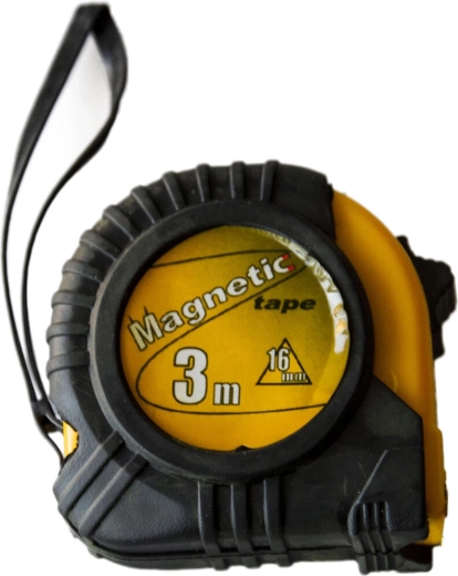 Samonavijalni magnetni meter MAGNETIC 3 m × 16 mm