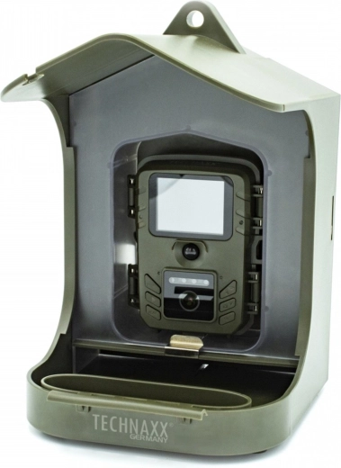 Technaxx krmilnik za ptice s kamero Full HD TX-165