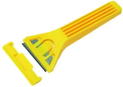 Strgalo za steklo s zaščitnim pokrovčkom