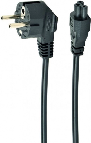 Napajalni kabel C5 (deteljica) 0,5 m s certifikatom VDE