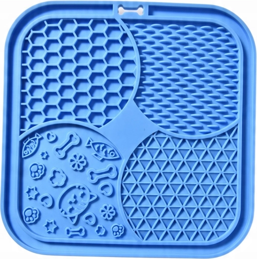 Teksturirana območja za počasnejše hranjenje