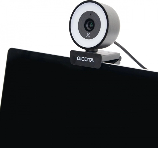 Clear image even in low light thanks to the 3-level ring light