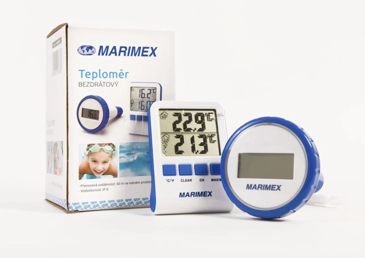 Brezžični termometer Marimex