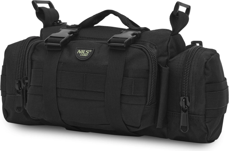 Ledvinka NILS Camp NC3907 črna