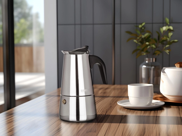 Močna in aromatična kava v nekaj minutah