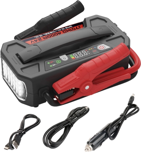 Zagonski booster Lokithor J701HD 24 V 4000 A (207,2 Wh)