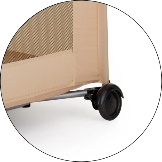 Enostavno premikanje zahvaljujoč kolescem