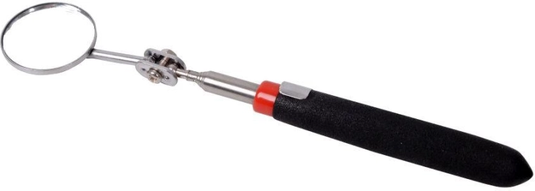 Teleskopsko inšpekcijsko ogledalo s tečajem, 30 mm