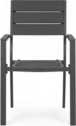 Udobno sedenje zahvaljujoč HDPE letvicam