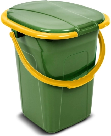 Lid helps reduce odours