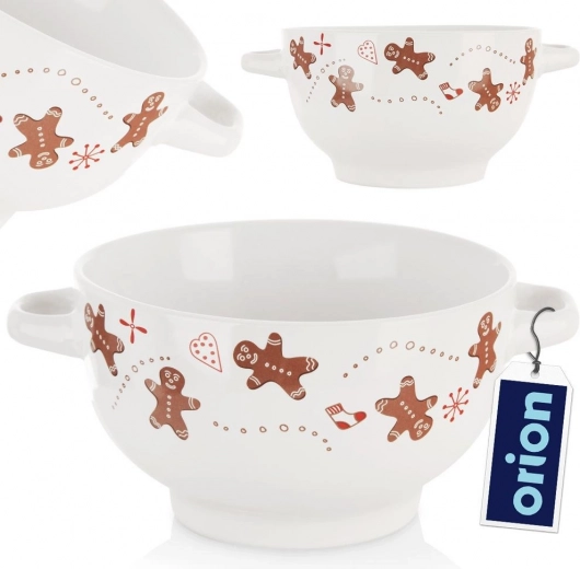 Udobno serviranje zahvaljujoč dvema ušesoma