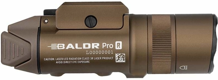 Vgrajen zeleni laser za hipno usmerjanje