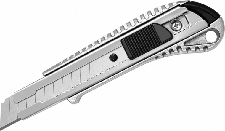 18 mm snap-off blade with lock