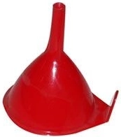 Plastični lijak 12 cm – mešanica barv