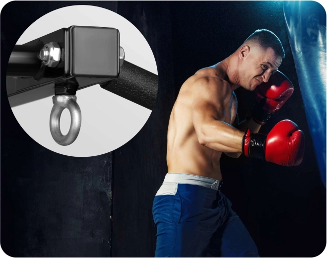 2v1 in kavelj za boksarsko vrečo v kompletu