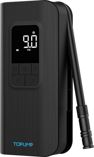 Električna prenosna črpalka CYCPLUS A12 z LED-zaslonom