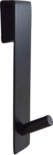 Odporna nerjavna jeklenina z mat črno površino