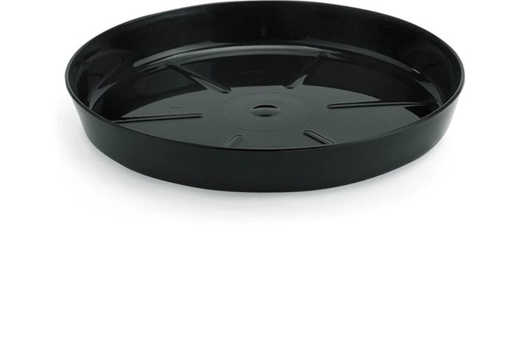 Lamela podstavek za cvetlični lonec Magnolia 14,5 cm – črn