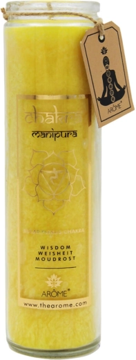 Dišeča sveča v steklu Cvetlice 320 g – dolgi čas gorenja