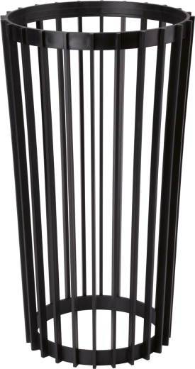 Stojalo za rože Standy 2, črno, dvostransko za lonce 24 in 29,5 cm