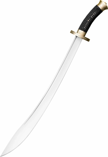 Cold Steel Willow Leaf Sword zbirateljski meč z usnjenim etuijem