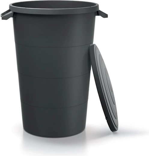 Čvrst pokrov za čistočo brez neprijetnih vonjav