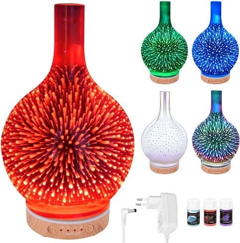 Aroma diffuser and air humidifier 200 ml Zortiva