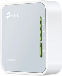 TP-Link potovalni dvopasovni Wi‑Fi usmerjevalnik AC750