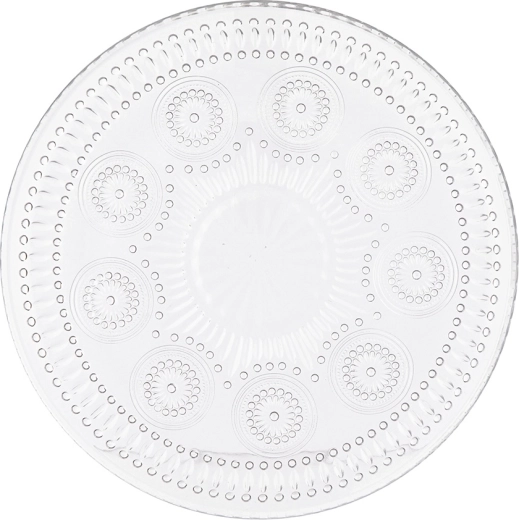 Stekleni desertni krožnik Daisy 17 cm