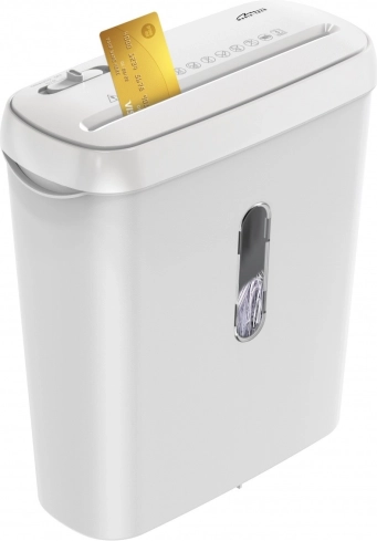 Uničevalnik dokumentov in plačilnih kartic Media‑Tech White Shredder MT223
