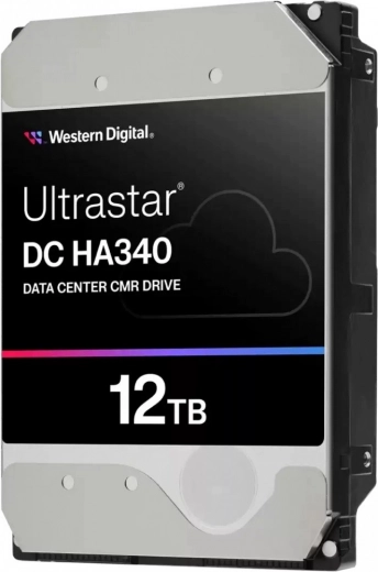WESTERN DIGITAL Ultrastar DC HA340 12 TB 3.5" Hard Drive, SATA III