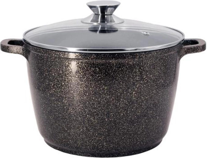 Lonec s pokrovko Kitchisimo 24 cm aluminij s keramično površino