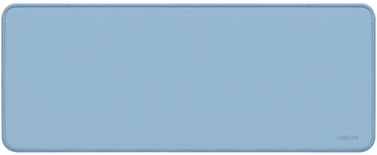 Podloga za tipkovnico in miško XXL, modra