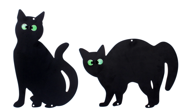 Mačji odganjalec ptic in glodavcev, dekorativen