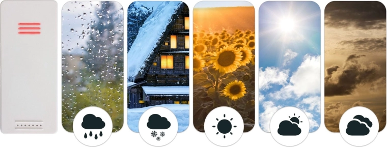 Natančno merjenje temperature in vlažnosti