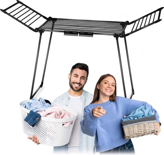 Do 19 metrov sušilne površine