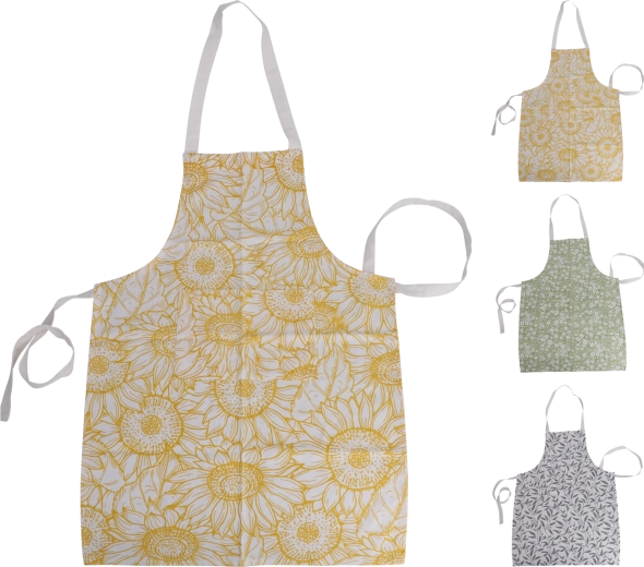 Bombažna kuhinjska predpasnika 60 × 84 cm