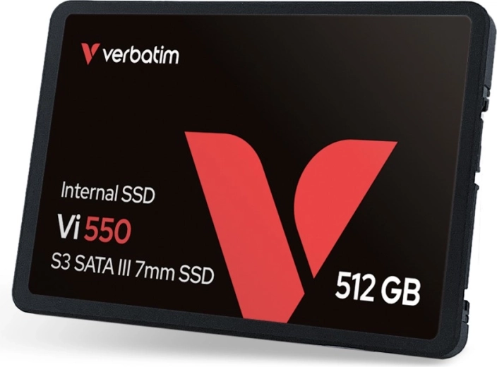 Notranji SSD disk 512 GB 2,5" VI550 S3 SATA III črn