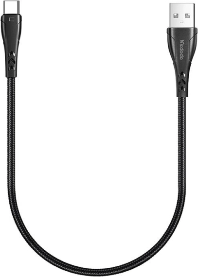 USB na USB‑C kabel MCDODO 0,2 m črn