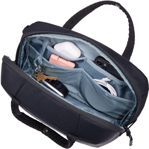Clear organization and quick access