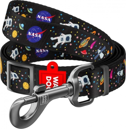 Najlonski povodec za pse WAUDOG NASA, 20 mm x 122 cm