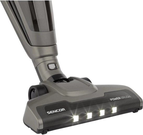 Motorizirana krtača z LED-osvetlitvijo
