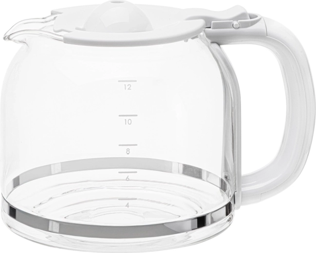 Do 12 skodelic zahvaljujoč vrču 1,5 l