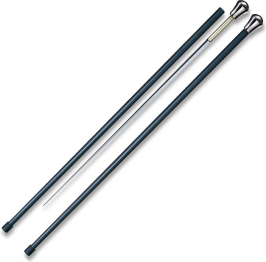 Cold Steel sprehajalna palica s skritim mečem in aluminijasto glavico