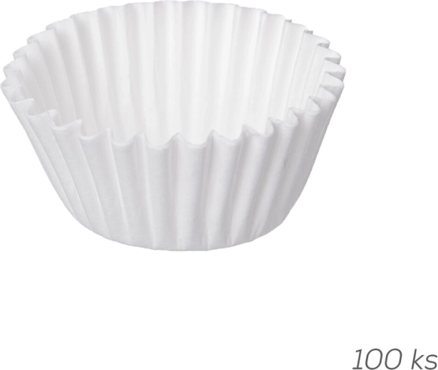 Slaščičarske papirnate košarice 3,5 cm (100 kos)