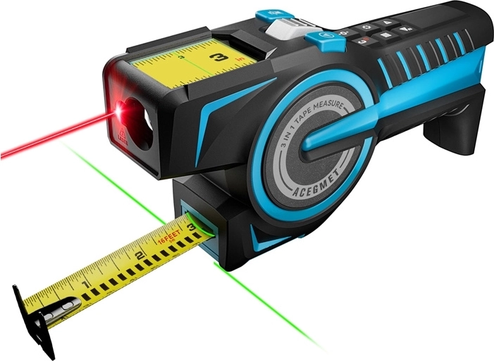 Zeleni laser in natančni odčitki brez nepotrebnih izračunov